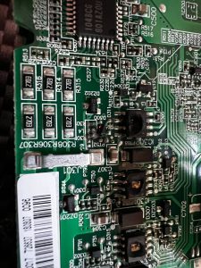 Ремонт електроніки холодильника Liebherr: